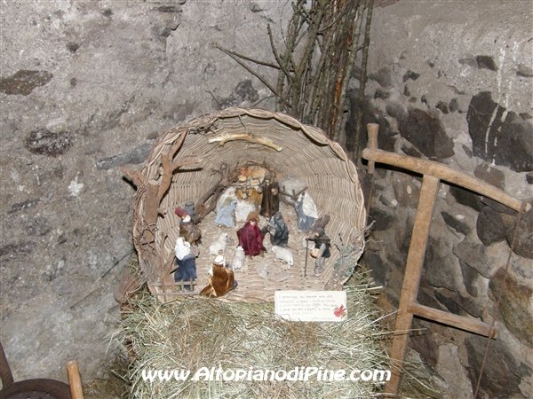 Presepe di Miola - el paes dei Presepi 2008