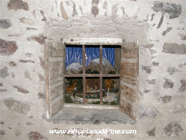 Presepe di Miola - el paes dei Presepi 2008