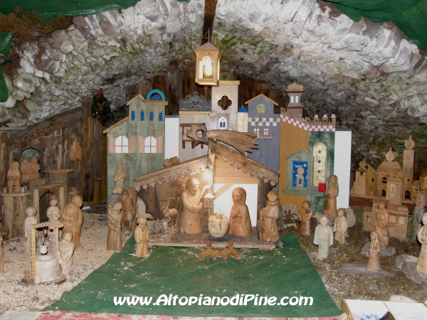 Presepe di Miola - el paes dei Presepi 2008
