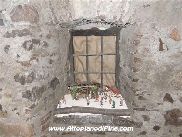 Presepe in Piazza S.Rocco a Miola