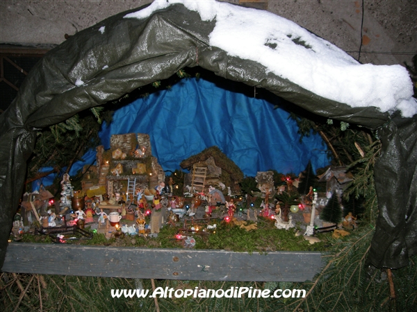 Presepe di Miola - el paes dei Presepi 2008