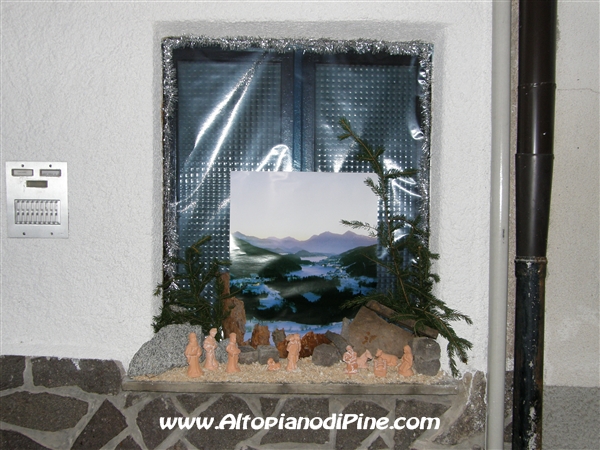 Presepe di Miola - el paes dei Presepi 2008