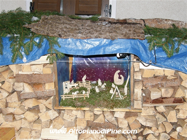Presepe di Miola - el paes dei Presepi 2008