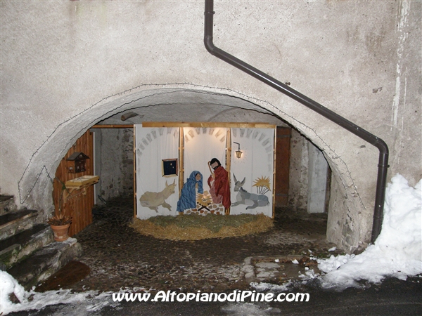 Presepe di Miola - el paes dei Presepi 2008