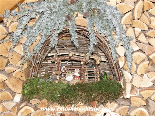 Presepe di Miola - el paes dei Presepi 2008