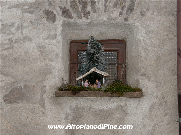 Presepe di Miola - el paes dei Presepi 2008