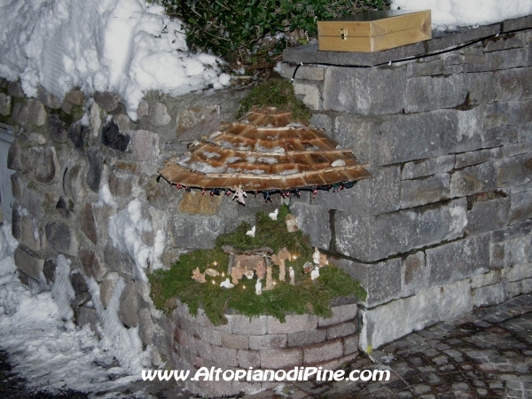 Presepe di Miola - el paes dei Presepi 2008