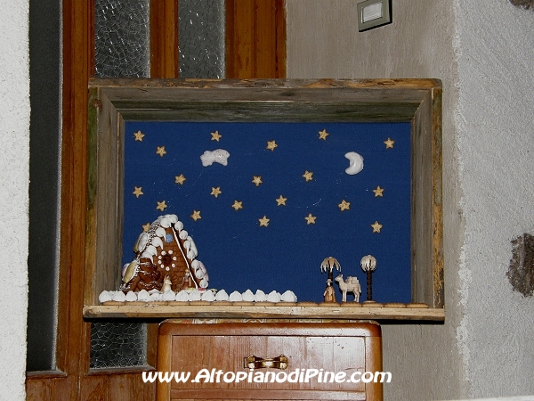 Presepe di Miola - el paes dei Presepi 2008