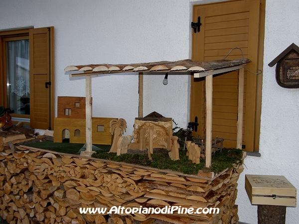 Presepe di Miola - el paes dei Presepi 2008