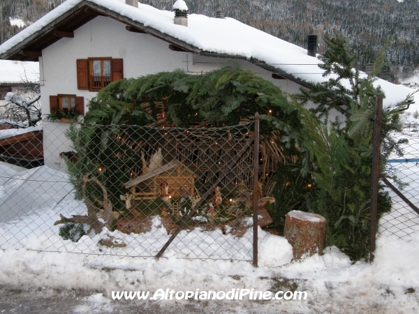 Presepe di Miola - el paes dei Presepi 2008