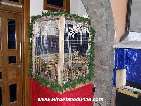 Presepe di Miola - el paes dei Presepi 2008