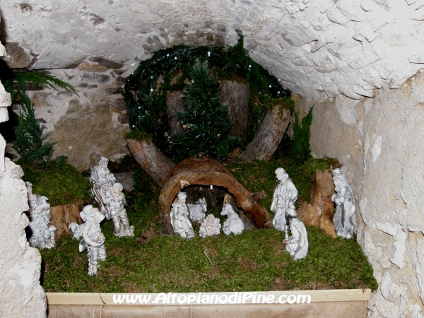 Presepe di Miola - el paes dei Presepi 2008