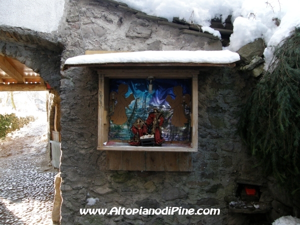 Presepe di Miola - el paes dei Presepi 2008