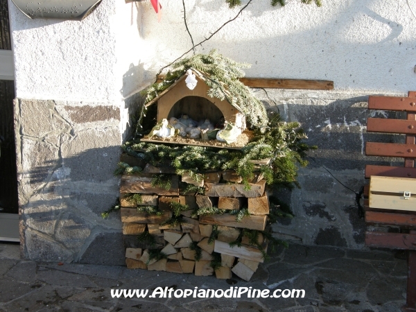 Presepe di Miola - el paes dei Presepi 2008