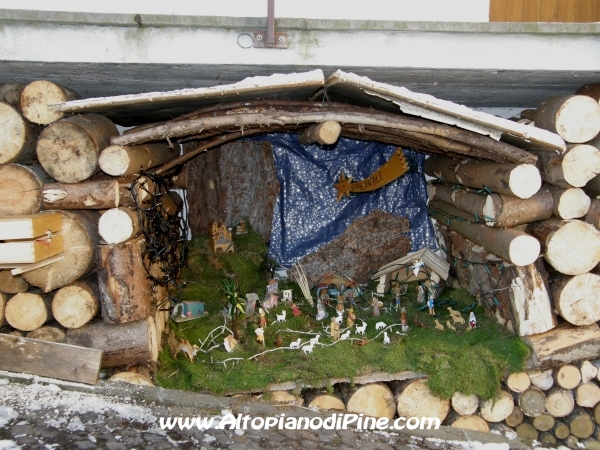 Presepe di Miola - el paes dei Presepi 2008