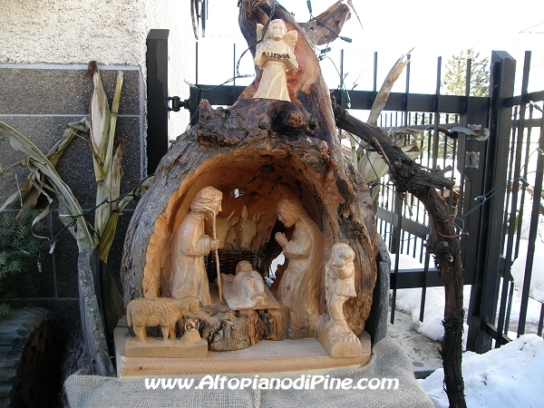 Presepe di Miola - el paes dei Presepi 2008