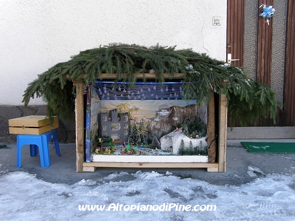 Presepe di Miola - el paes dei Presepi 2008