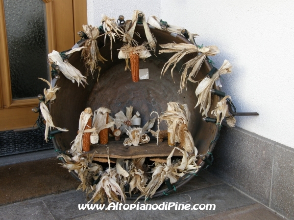 Presepe di Miola - el paes dei Presepi 2008