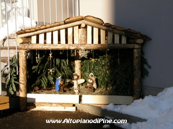 Presepe di Miola - el paes dei Presepi 2008