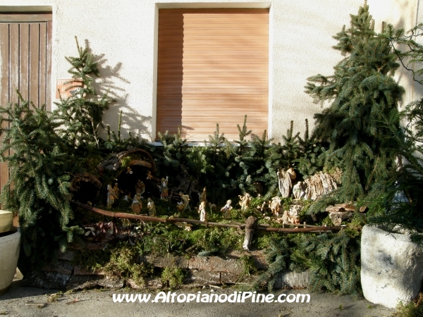 Presepe di Miola - el paes dei Presepi 2008