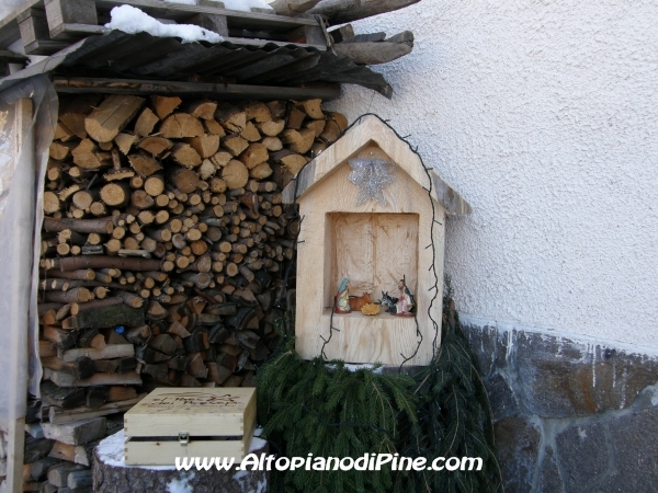 Presepe di Miola - el paes dei Presepi 2008