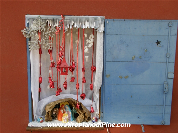 Presepe di Miola - el paes dei Presepi 2008