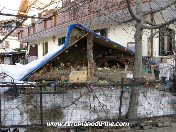 Presepe di Miola - el paes dei Presepi 2008