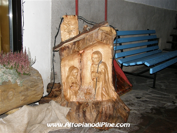 Presepe di Miola - el paes dei Presepi 2008