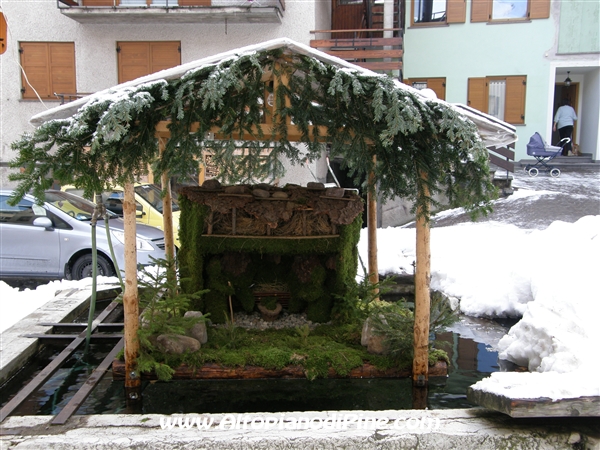 Presepe di Miola - el paes dei Presepi 2008