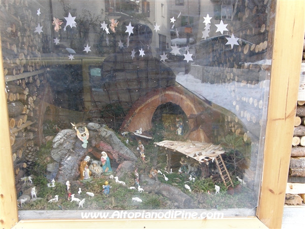 Presepe di Miola - el paes dei Presepi 2008