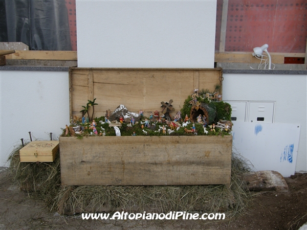 Presepe di Miola - el paes dei Presepi 2008