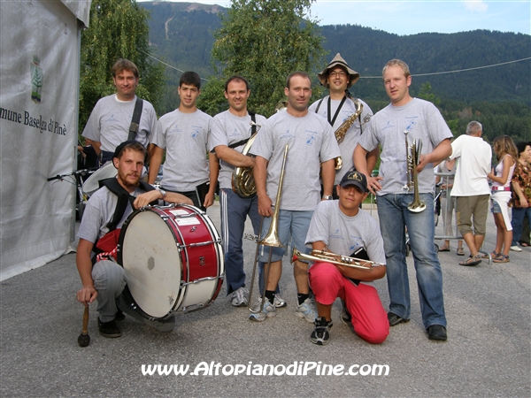 Un altro gruppo sonoro partecipante