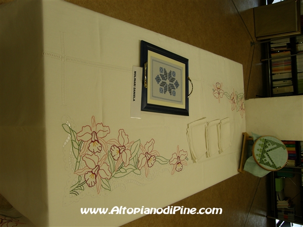Mostra di ricami
