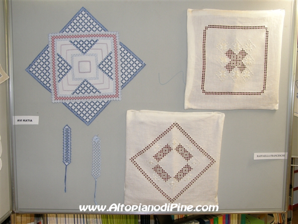 Mostra di ricami