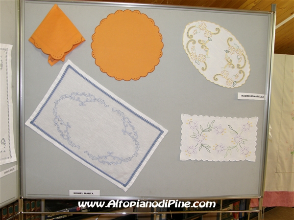 Mostra di ricami