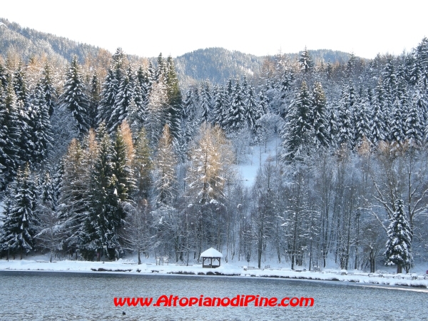 Lago della Serraia - novembre 2008