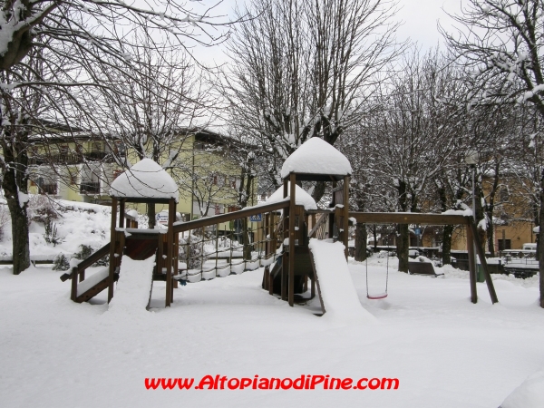Giardini Lago della Serraia - inverno 2008/2009