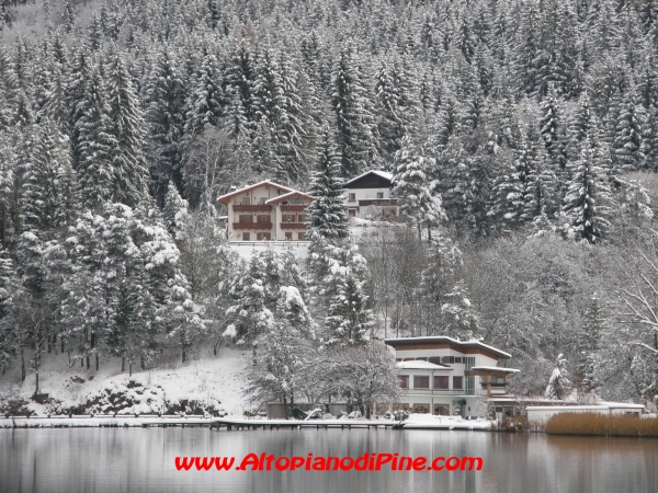 Lago della Serraia - novembre 2008