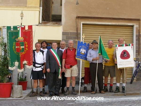Festa Patronale Madonna di Piné 2008 - delegazione del comune di Quinto Vicentino