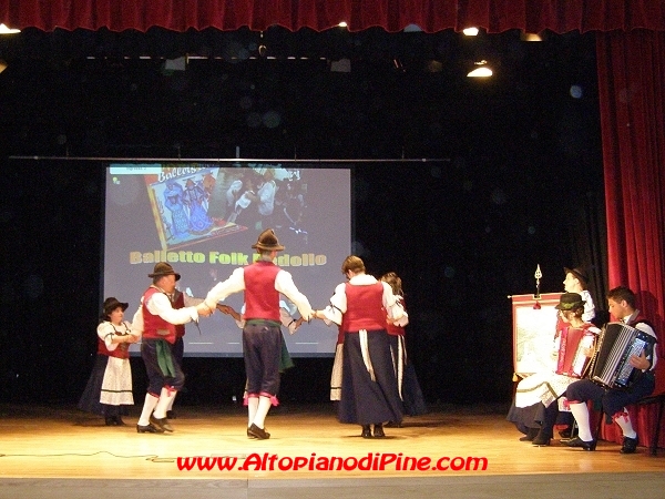 Festa Patronale Madonna di Piné 2008 - Balletto Folk Bedollo