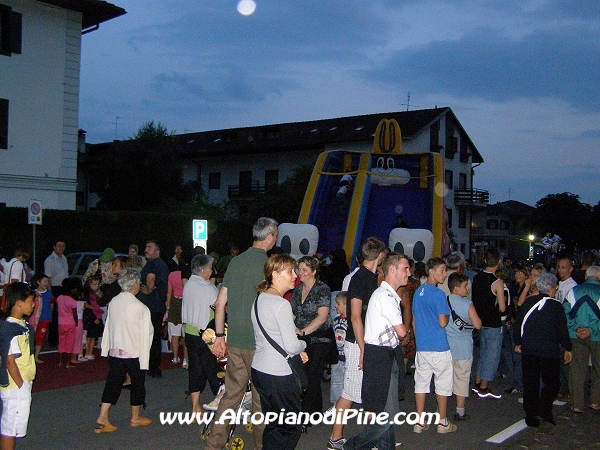 Piné  sotto le stelle 2008 - 2 luglio 2008 