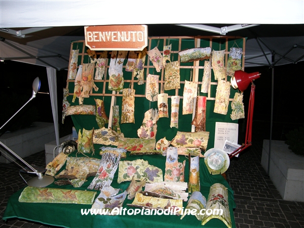 Mercatino dei Gaudenti - Piné  sotto le stelle 2008 - 2 agosto 2008 