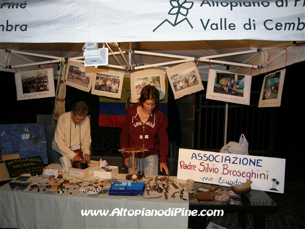 L'Associazione Padre Silvio Broseghini presente per presentare le proprie iniziative