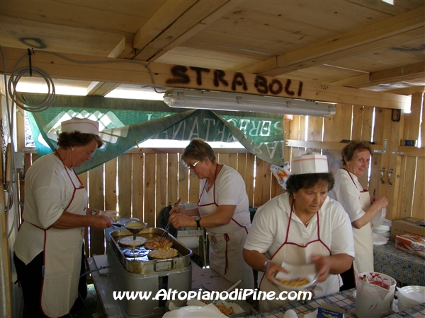 Preparazione degli straboi