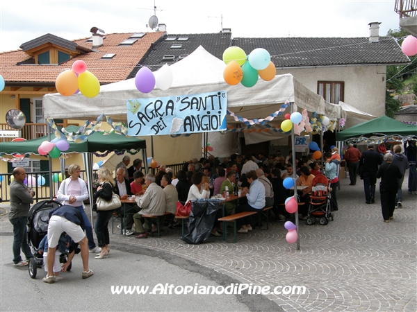 Momenti della sagra di Ricaldo
