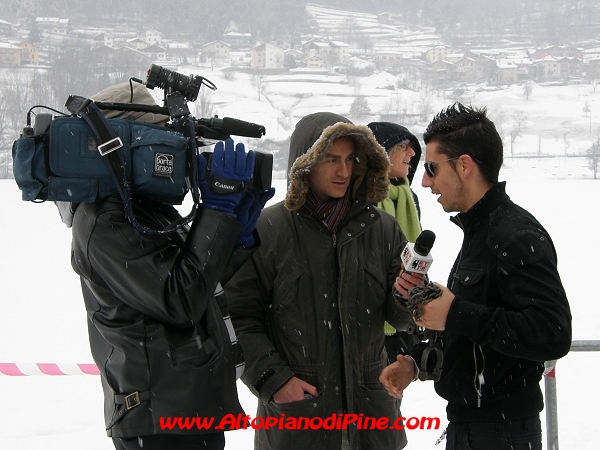 Andrew Basso, escapologo ed illusionista viene intervistato da RTTR