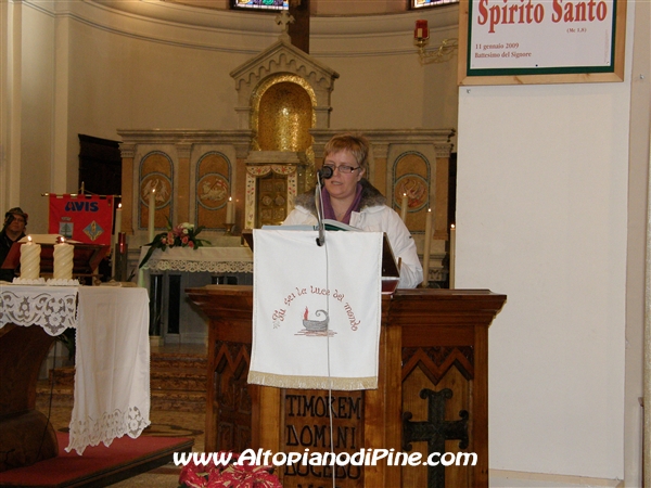Momenti della celebrazione - seconda lettura