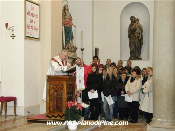 Momenti della celebrazione