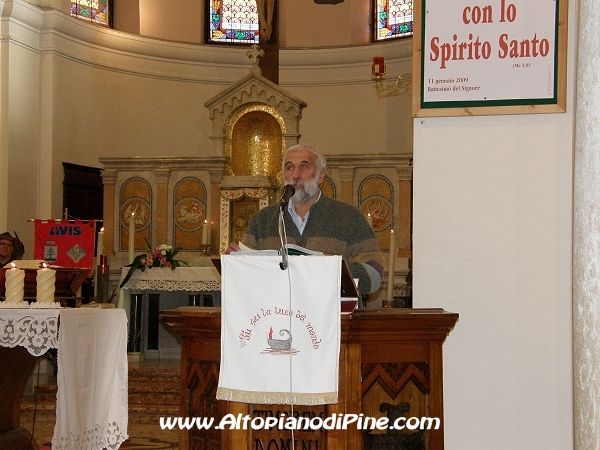 Momenti della celebrazione - prima lettura