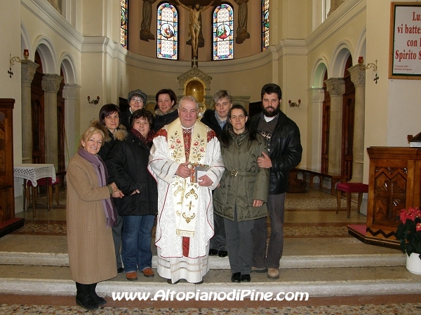 Foto ricordo con gli animatori/catechisti